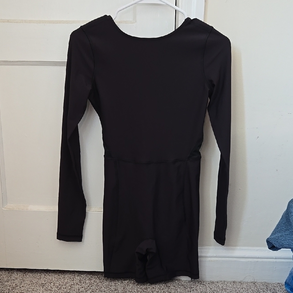 Women's Black unitard